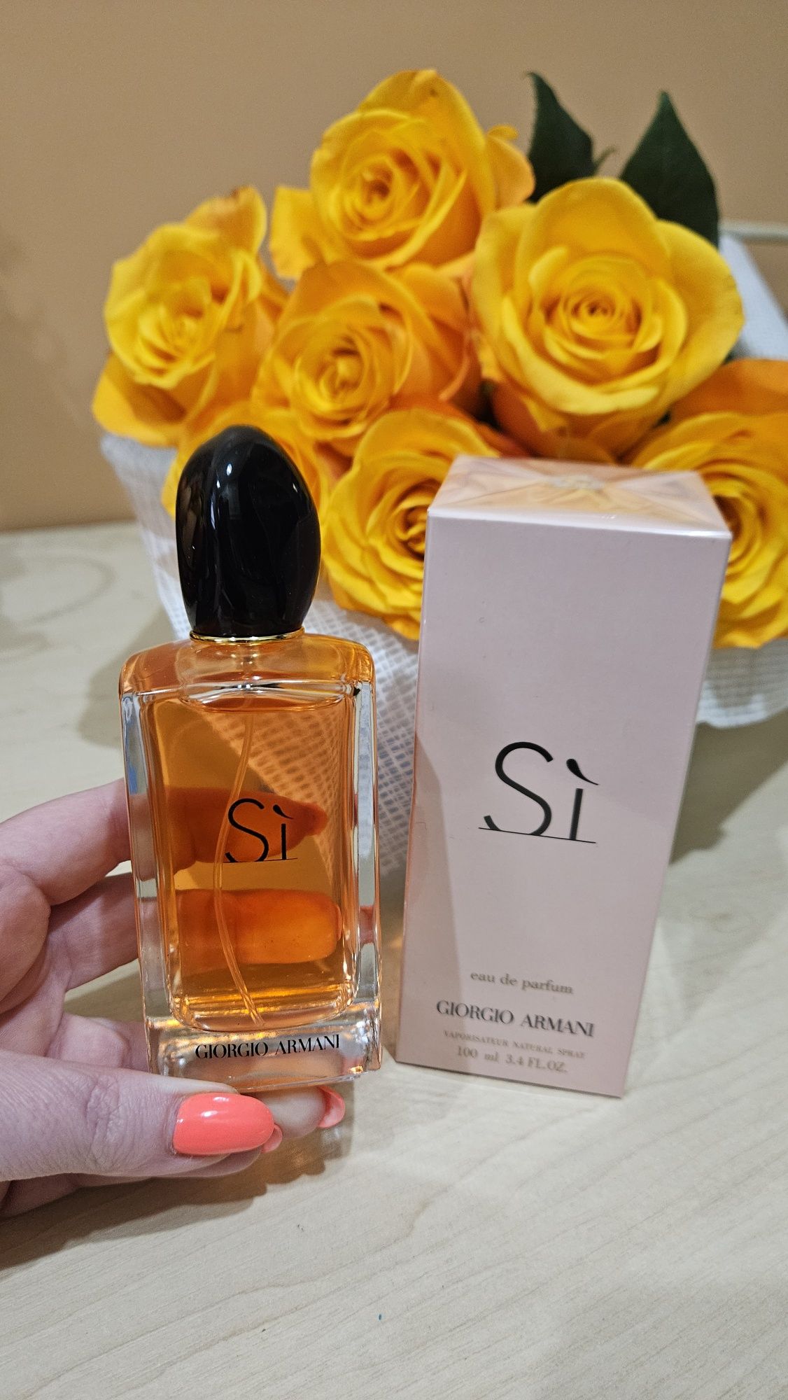 ДУХИ ПАРФЮМ жіночий Armani Si 100 ml