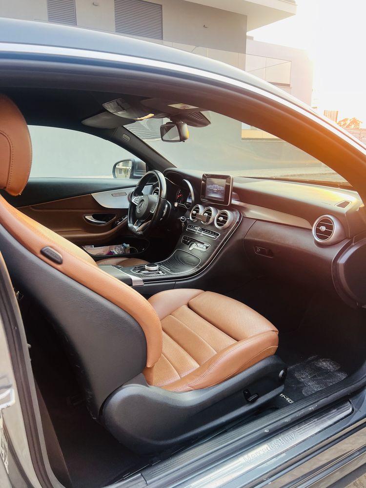 Mercedes C220 Coupe Amg