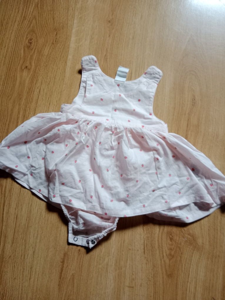 Sukienka niemowlęca 2-4 hm