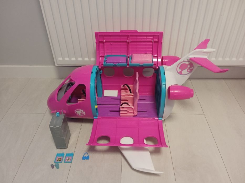 Barbie Samolot Barbie