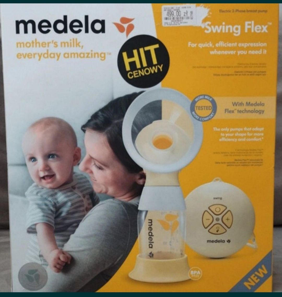 laktator elektryczny jednostronny firmy Medela model Swing Flex