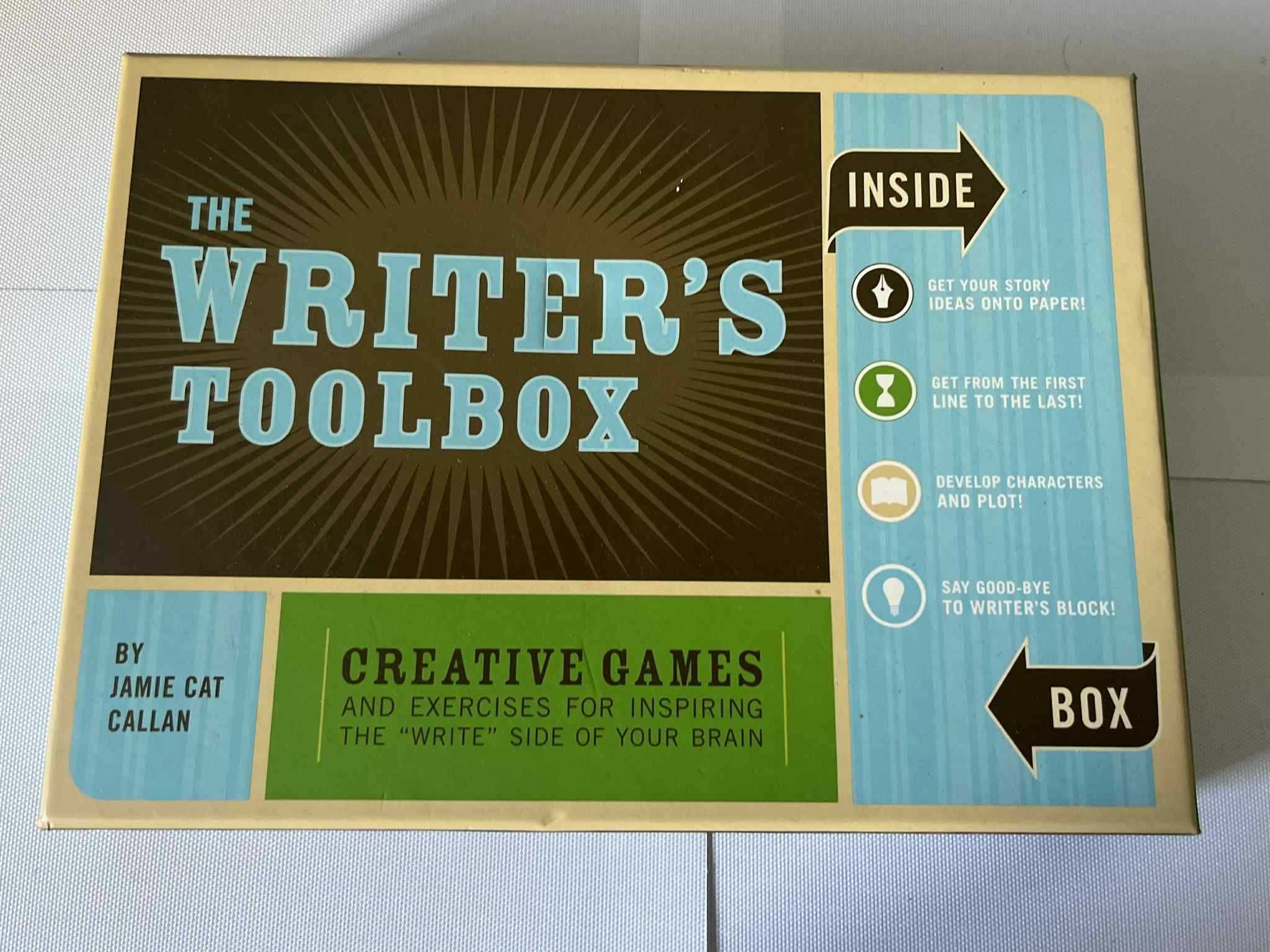 Gra karciana The Writer's toolbox wersja angielska