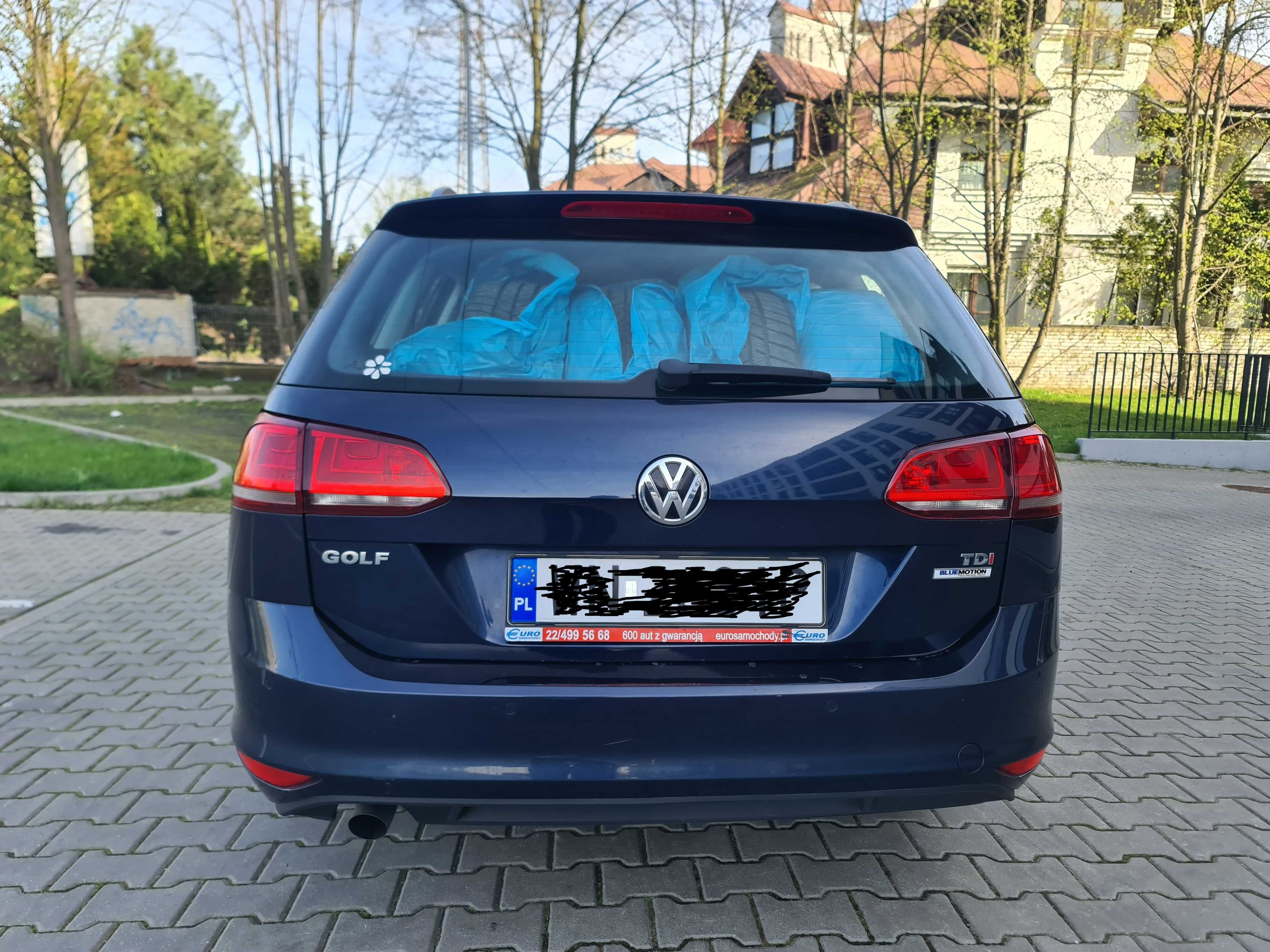 Volkswagen Golf VII 1.6 TDI BMT kombi  Comfortline super stan