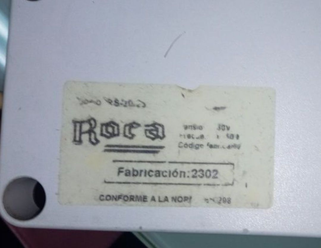 Lote material ROCA