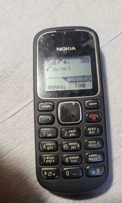 Мобильный Nokia,1280 ,фонарик,плёнка на экране,статуэтка, фарфор,sharp