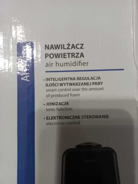 Nawilżacz powietrza z funkcją jonizacji