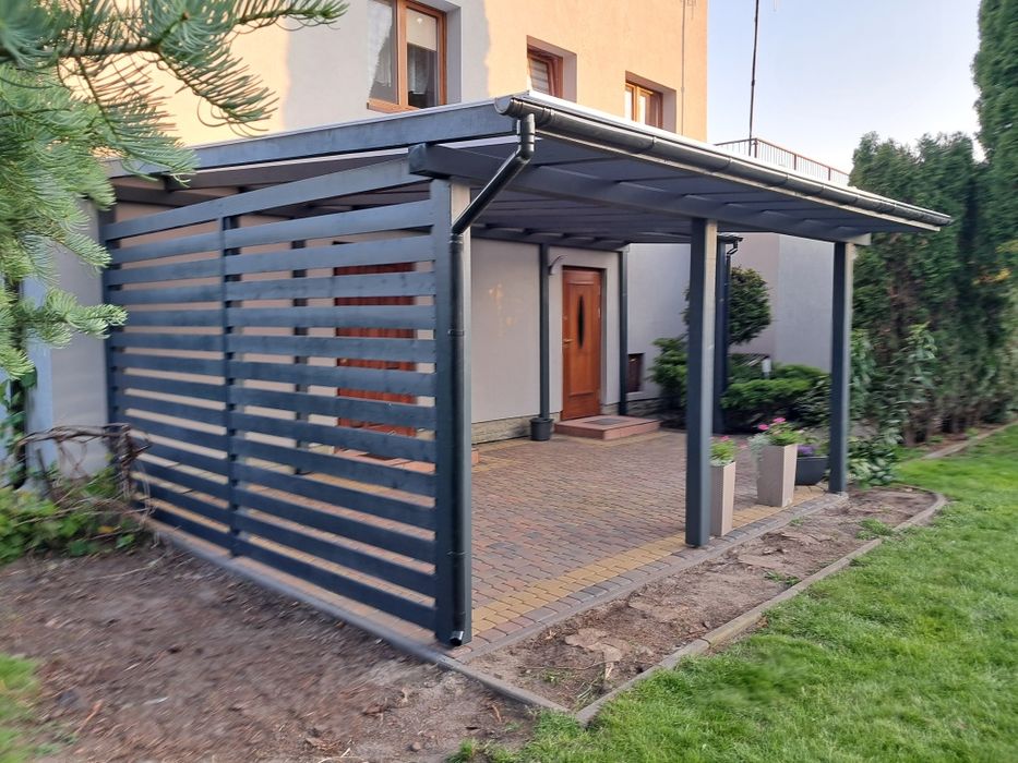Zadaszenie tarasu,pergola,ganek,carport,dach,taras,wiata,poliweglan,KV