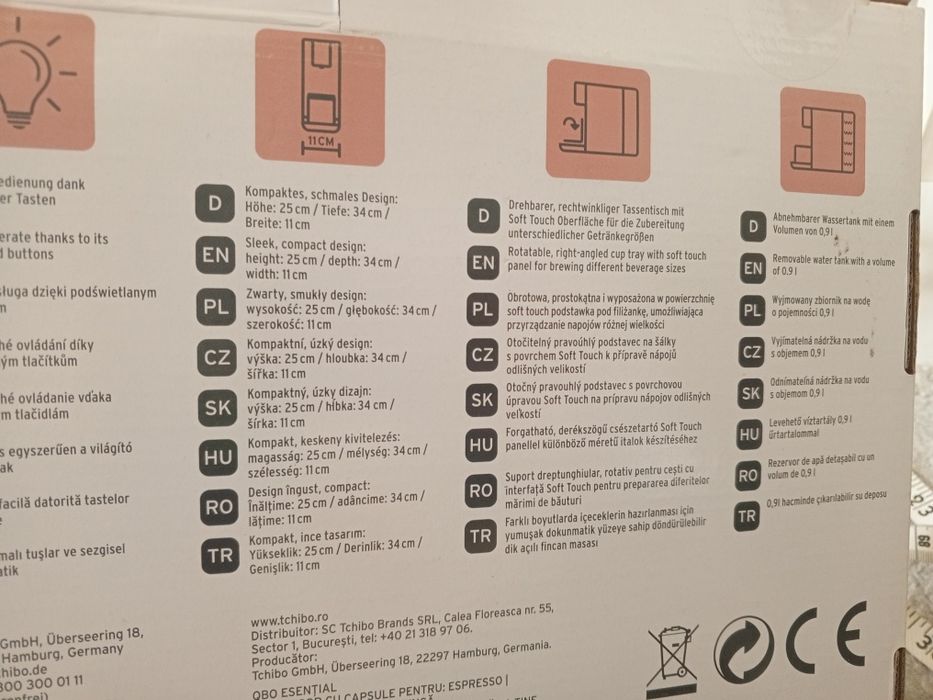 Sprzedam Ekspres tchibo