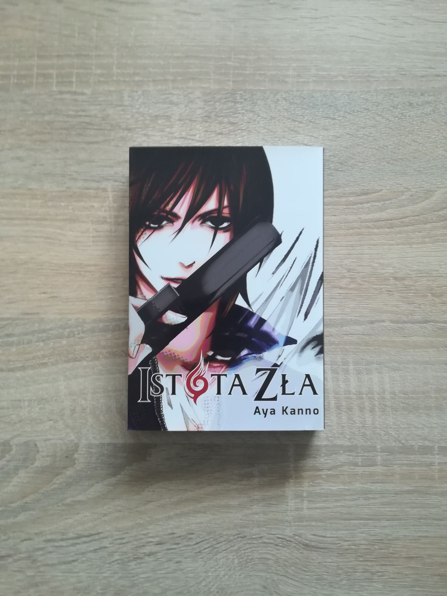 Istota zła UNIKAT manga JW Waneko