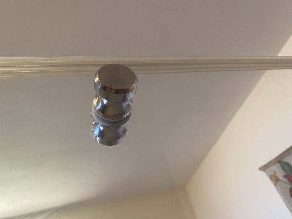 Porta de vidro temperado