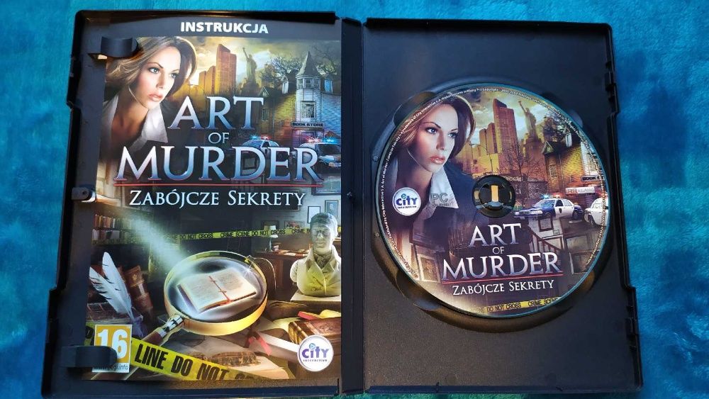 Gra PC CD-ROM Art of Murder Zabójcze sekrety