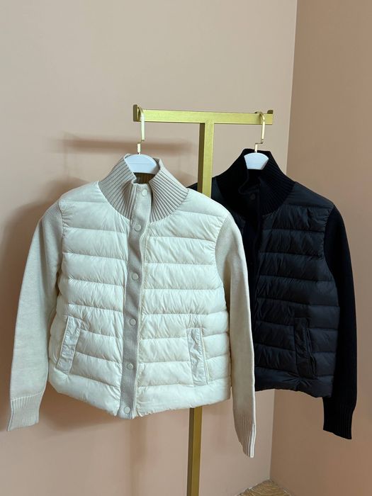 Пуховик черный/чорний розмір S /зимовий пуховик/тренд/