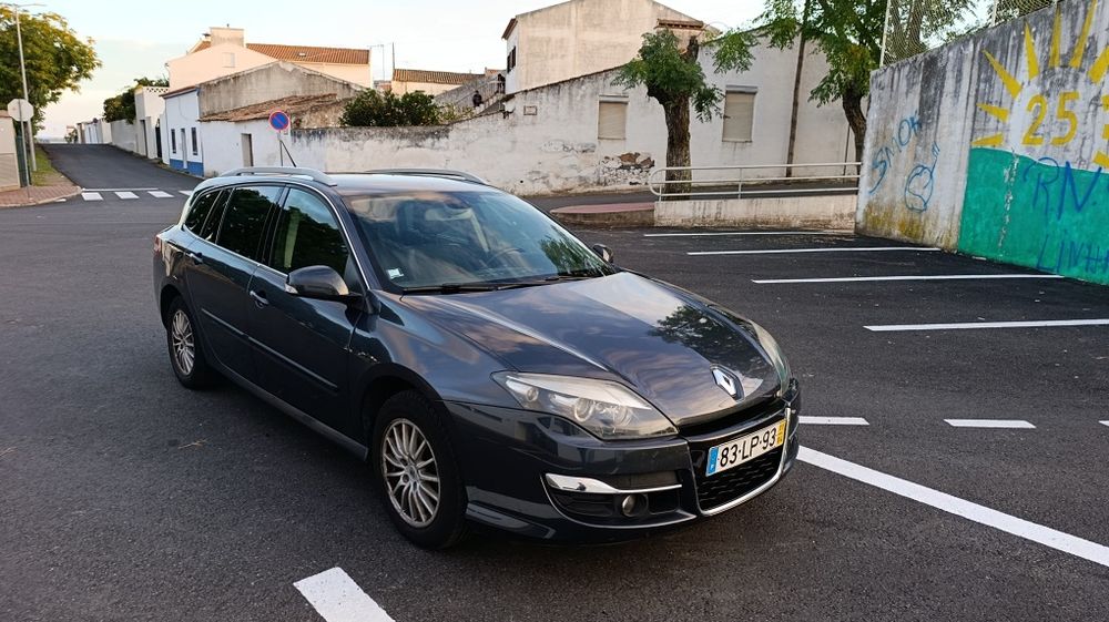 Renault laguna 1.5dci 110cv de 2011