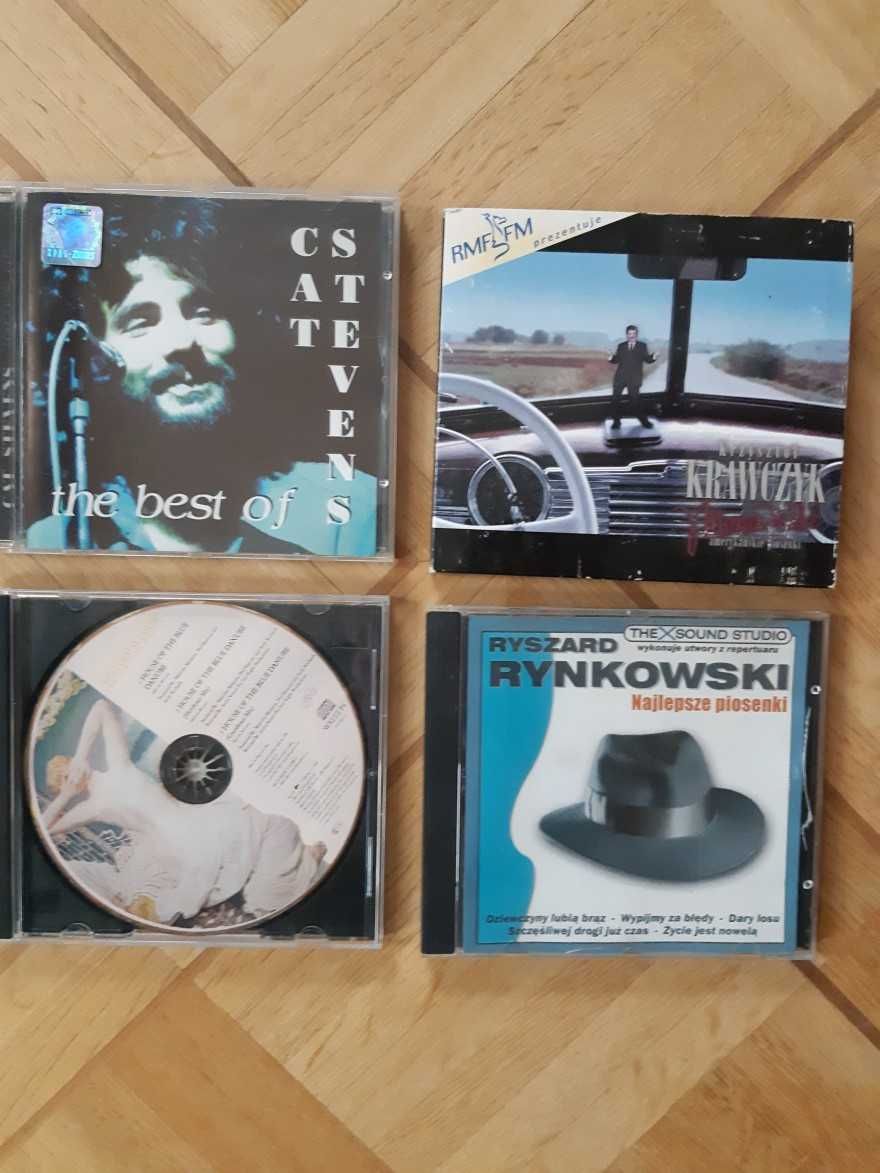 Płyty CD w dobrym stanie - znani wykonawcy i repertuar - 48 szt