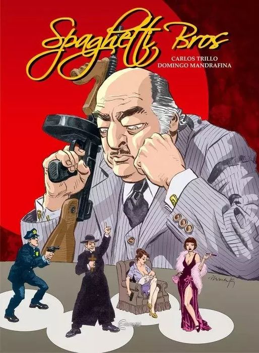 Spaghetti Bros. Tom 2. Elemental