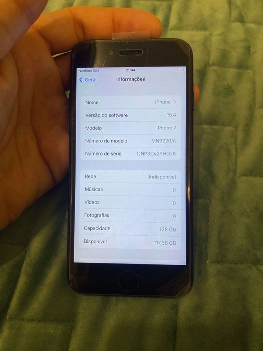 Iphone 7 128gb como novo!