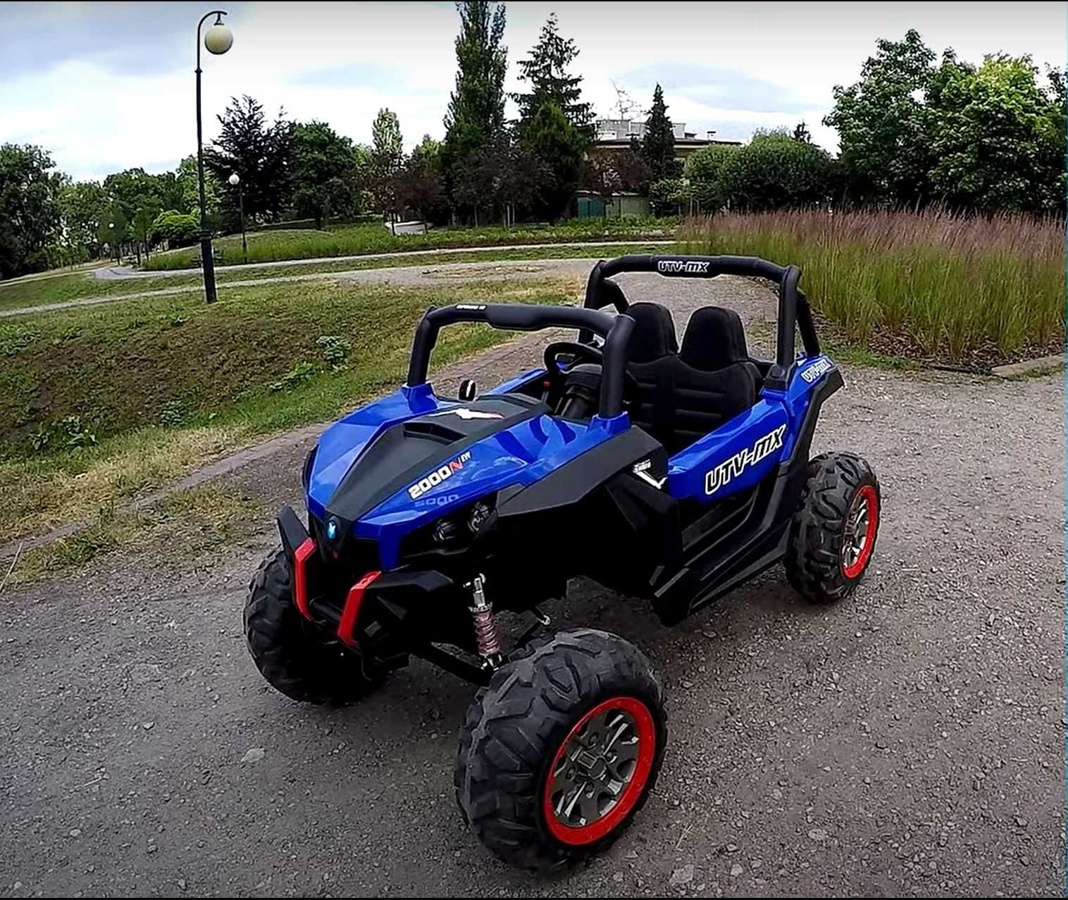 BAWIBUS.PL auto samochód na akumulator BUGGY XMX6603 Jeep 4x4 pojazd