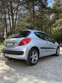 Peugeot 207 benzyna 1.4, bez rdzy, od prywatnego właściciela