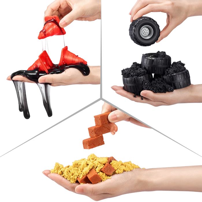 Іграшка в наборі Zuru Smashers Monster Wheels з аксесуарами (74103A)