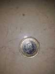 Moeda one pound 2016