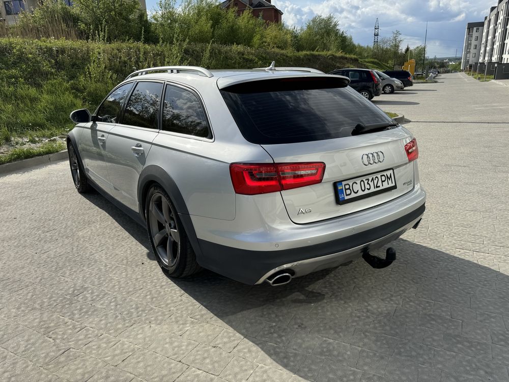 A6C7 Allroad Quattro 3.0 tdi 2013p.