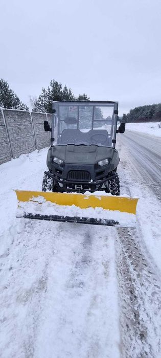 Polaris Ranger 400 4x4 Zarejestrowany 570 xp 800 pług buggy utv