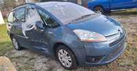 Citroen Grand C4 picasso 2007r, automat, webasto, 1.6turbo benzyna 5FX