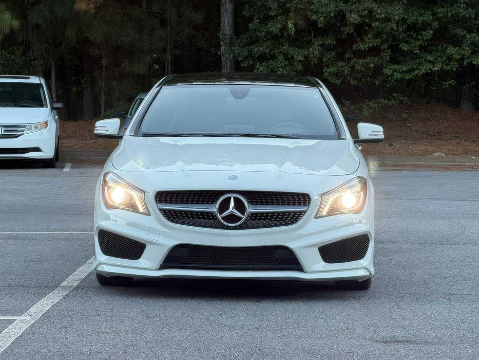 Mercedes-Benz CLA 250      2016