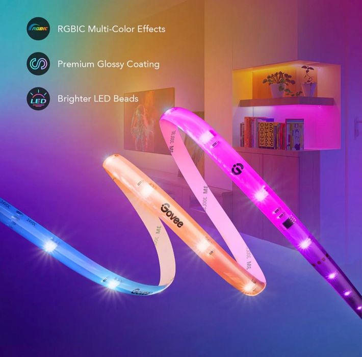 5 m Govee RGBIC LED Strip Light