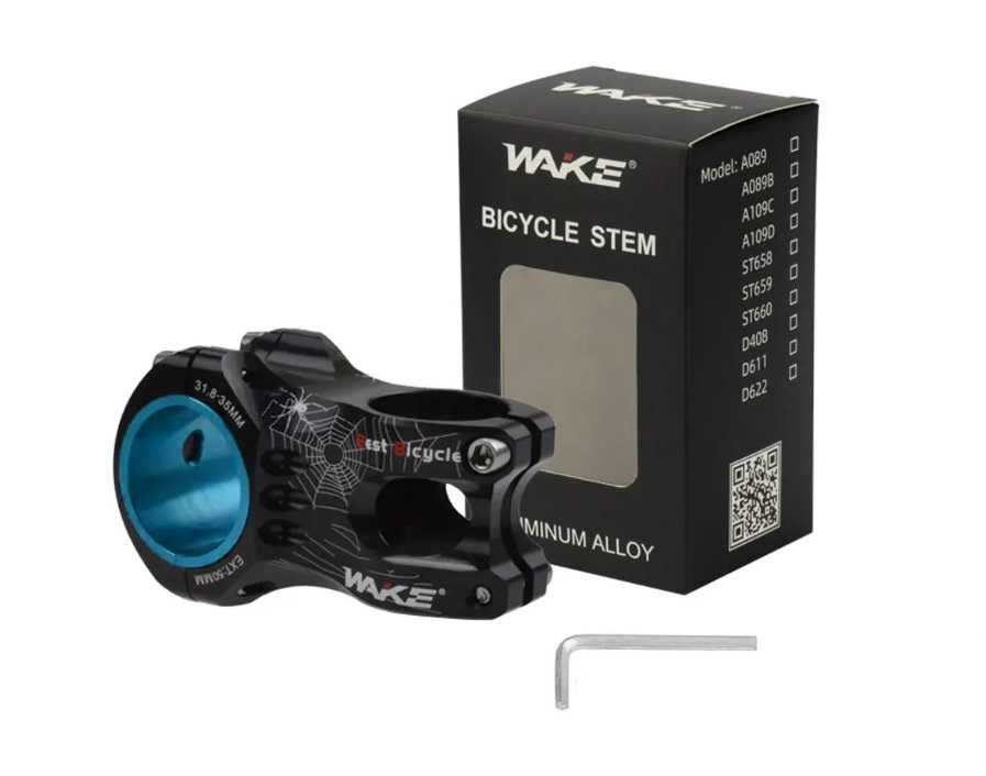 Mostek wspornik a-head 1 1/8" WAKE 50mm DH FR Dirt Enduro