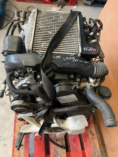 Motor Toyota Land Cruiser Hilux 3.0 Ref: 1KD