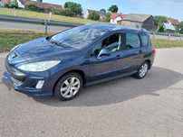 Peugeot 308Sw 1.6Benzyna Klimatronik Isofix Panorama 2klucze