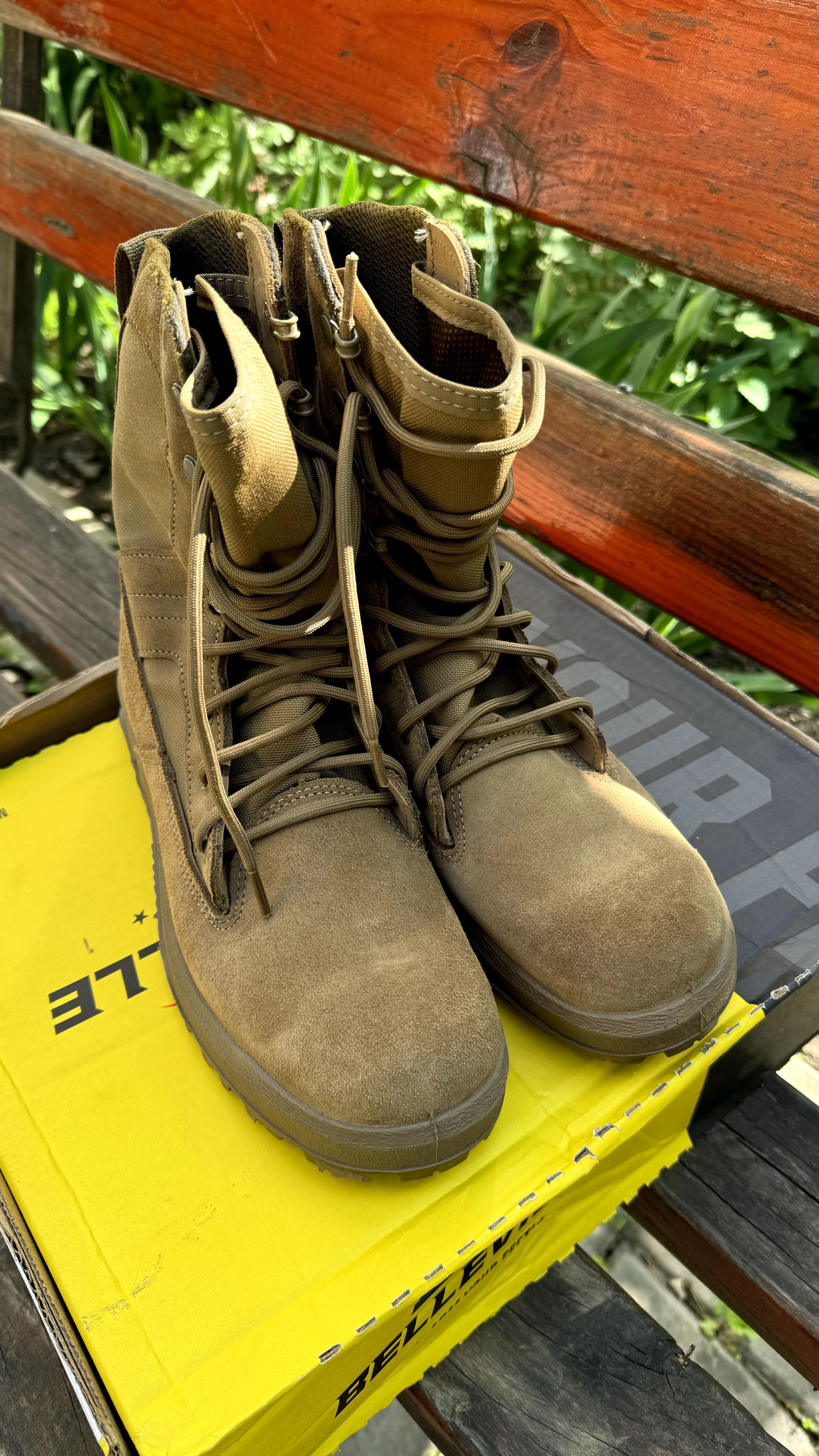 Берці Belleville 510MEF Ultralight Marine Corps Combat Boot (US8.0)