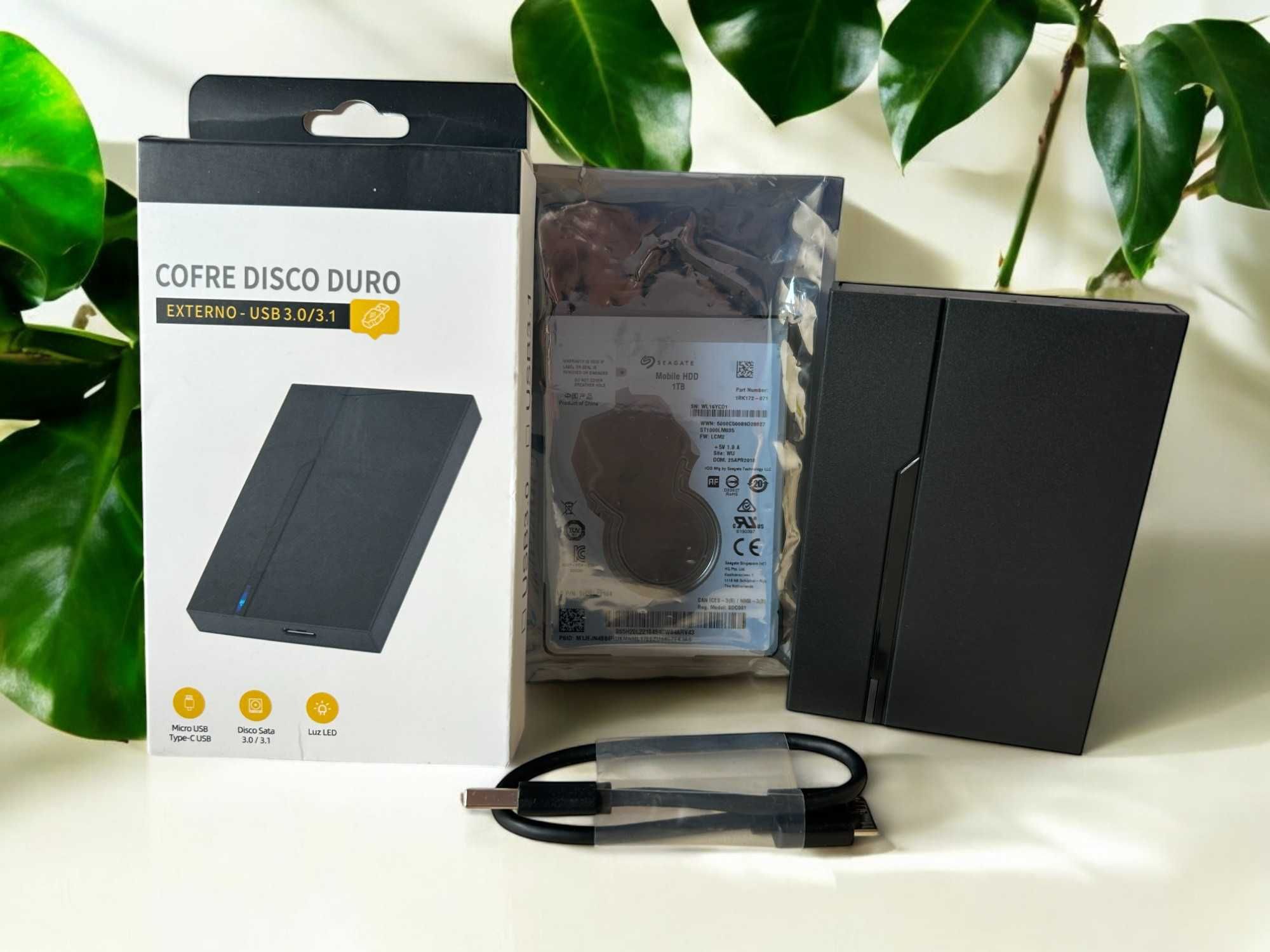 ХИТ! Внешний жесткий диск SSD/HDD USB 3.0 500GB/1TB Гарантия!
