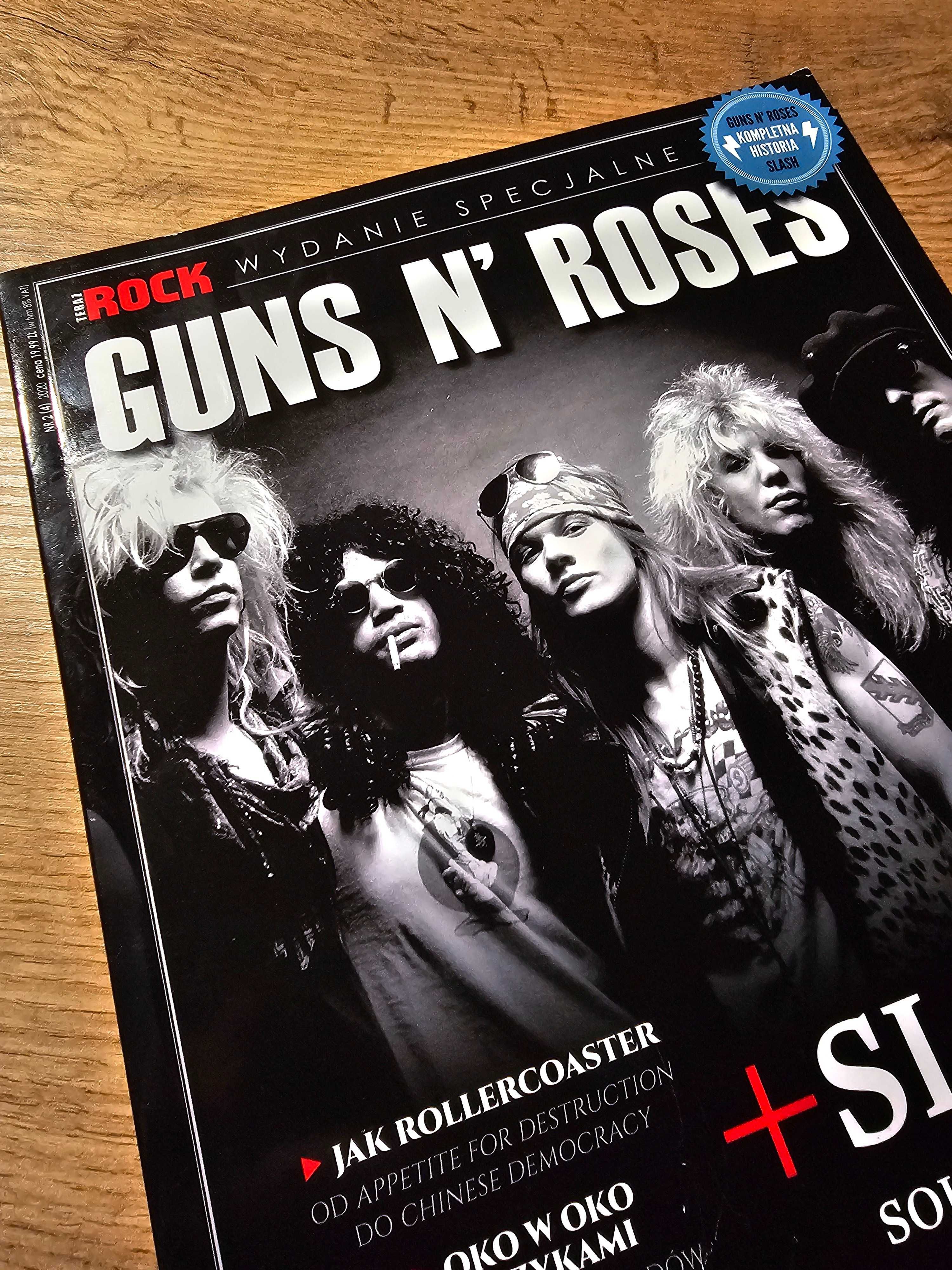 Teraz Rock: Guns N' Roses/Slash - wydanie specjalne - 146 stron!