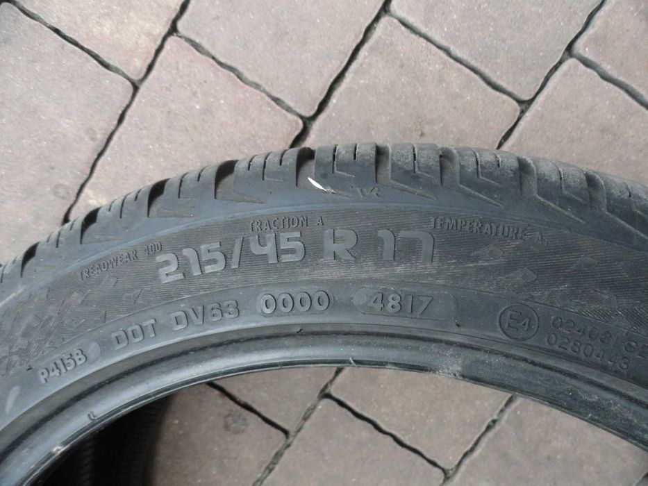 215/45R17 Vredestein Quatrac 5