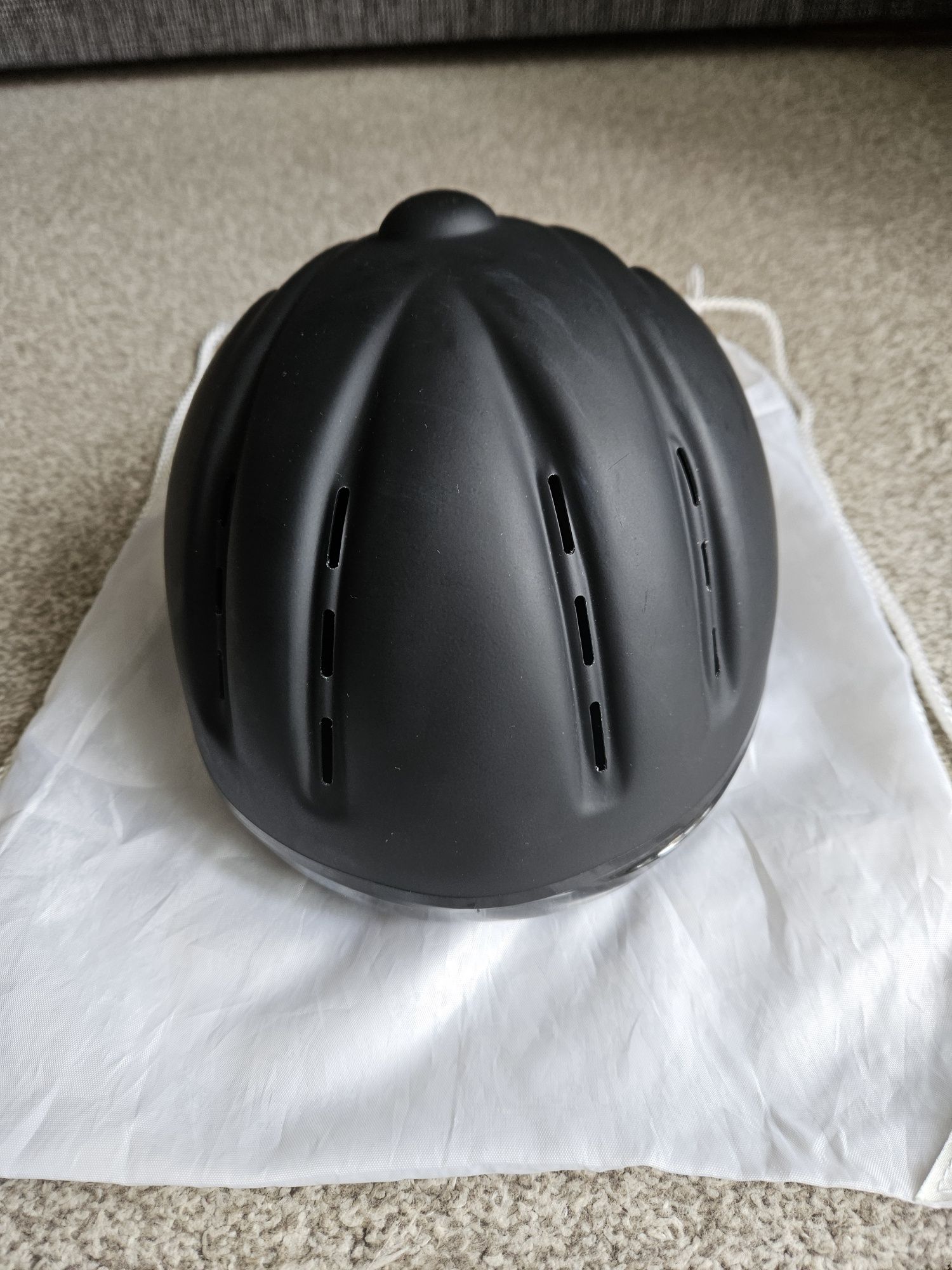 Kask jeździecki toczek CASSCO Youngste rozm. M 57-58