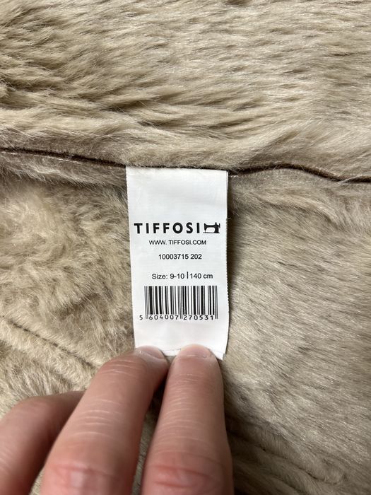Casaco castanho Tiffosi