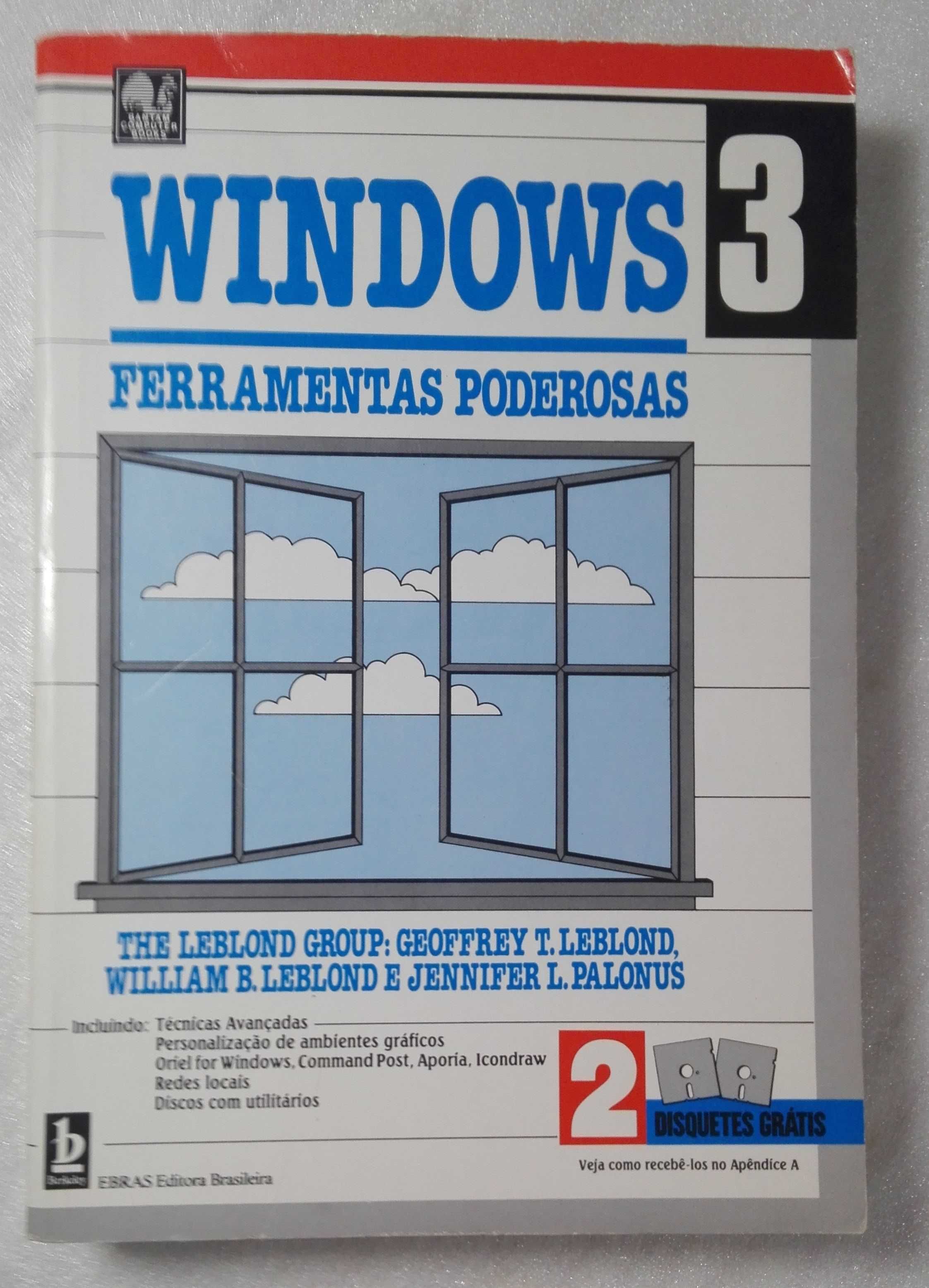 Livro Windows 3 - Ferramentas Poderosas