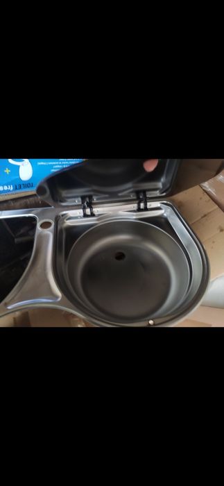 Газова поверхня в кемпер.