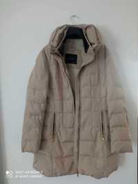 Płaszcz puchowy damski kurtka Zara  Basic roz. XL