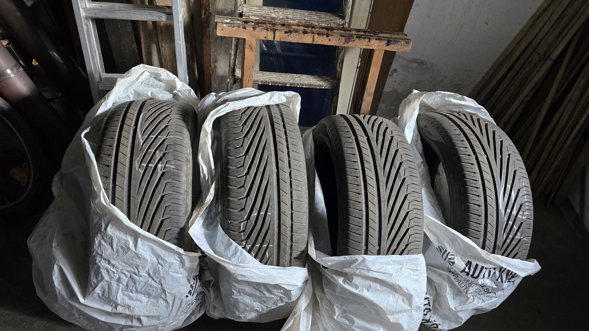 Opony letnie Uniroyal RainSport 3 SSR Run Flat BMW X3