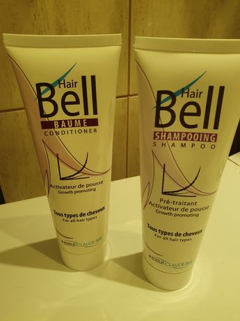Hairbell szampon na szybszy porost włosów,