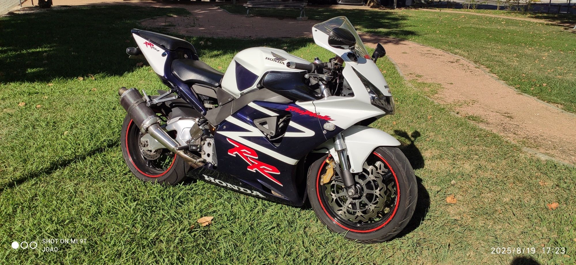 CBR 900 RR (954) Fireblade de 2003