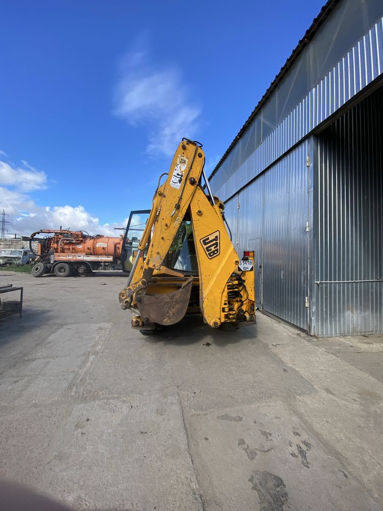 jcb 3cx Екскаватор
