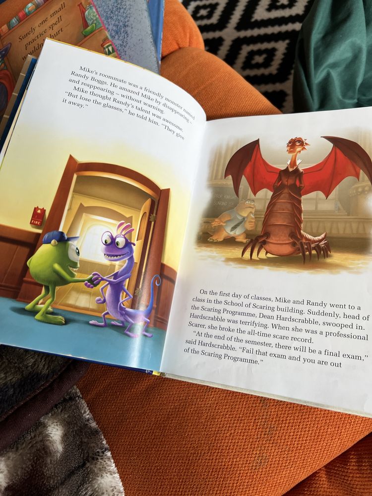 Books for children monsters University Książki w języku angielskim