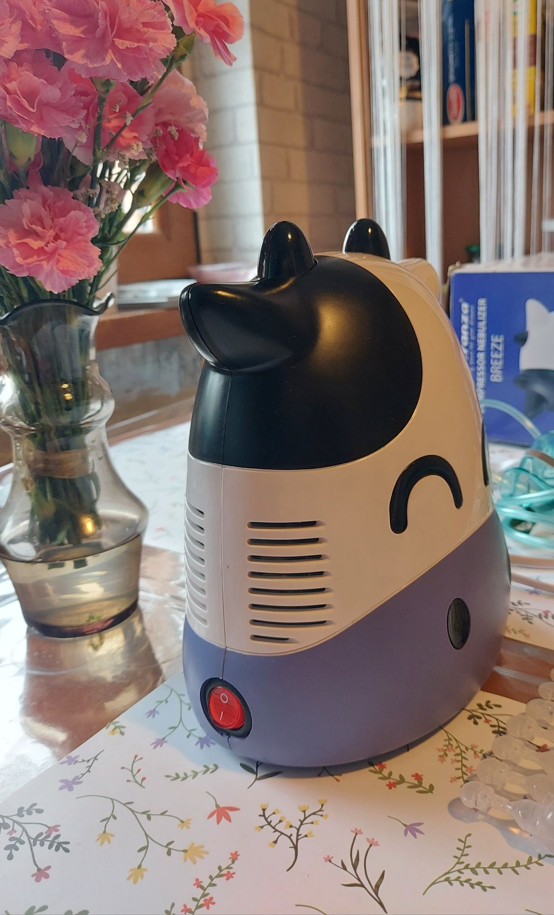 Inhalator nebulizator kompresowy BREEZE  dla dzieci