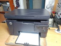 Лазерний БФП HP LaserJet Pro MFP M125a (принтер/сканер/копір)