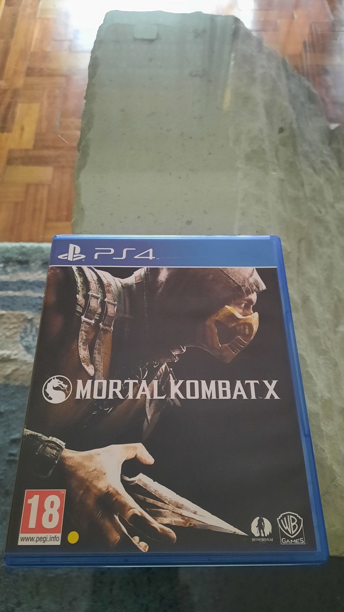 Mortal Kombat X .