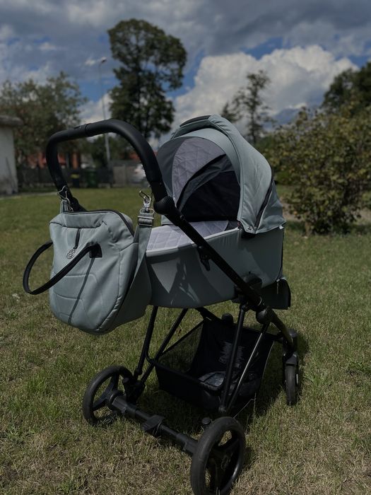 Bebbetto Yoddi wózek 2w1 [MOŻLIWA WYSYŁKA]